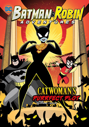Catwoman's Purrfect Plot (Batman & Robin Adventures),Used
