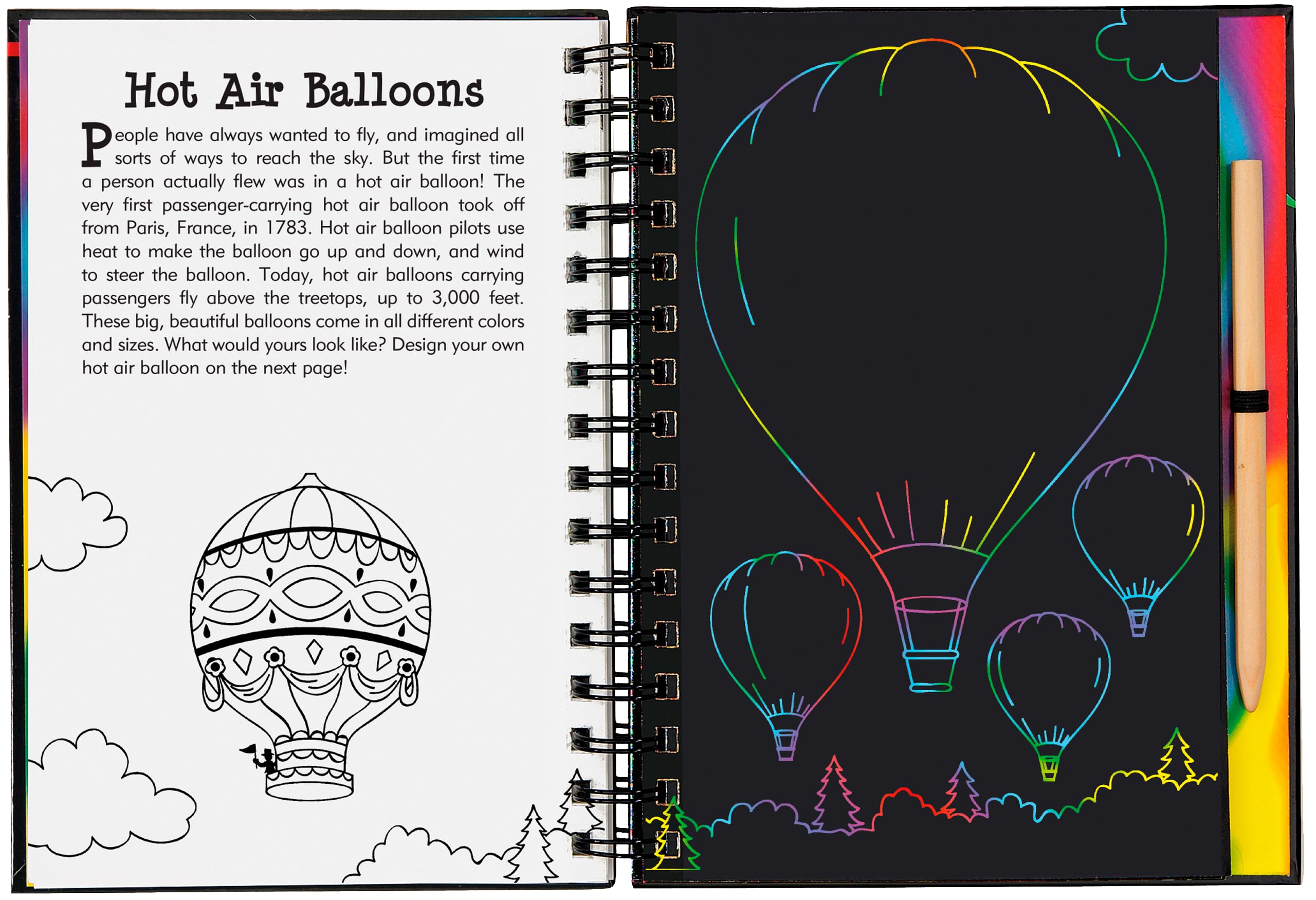 Scratch & Sketch Take Flight! (TraceAlong),Used