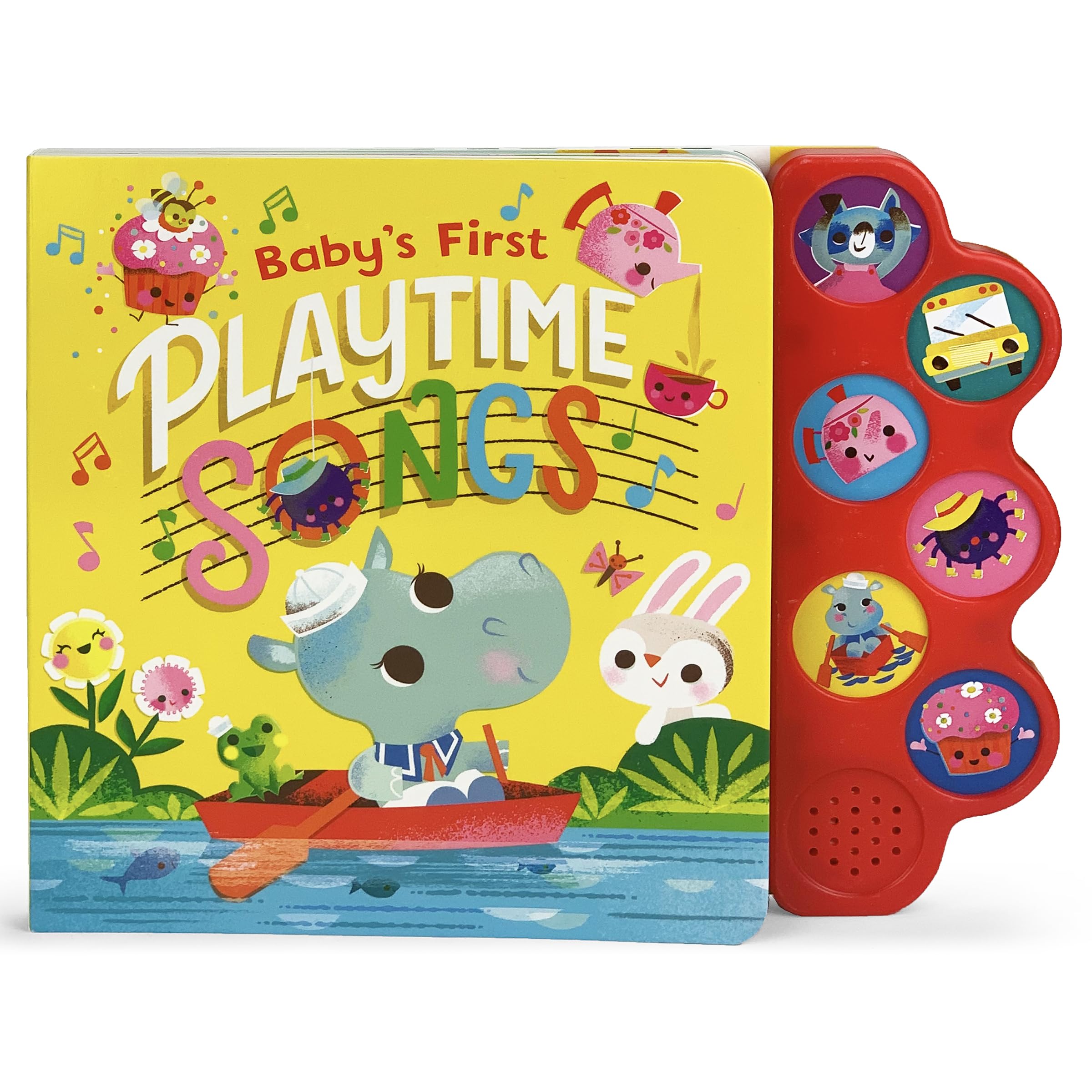 Playtime Songs  Interactive Children'S Song Book With 6 Singalong Tunes