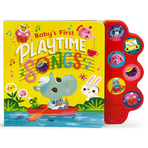 Playtime Songs  Interactive Children'S Song Book With 6 Singalong Tunes