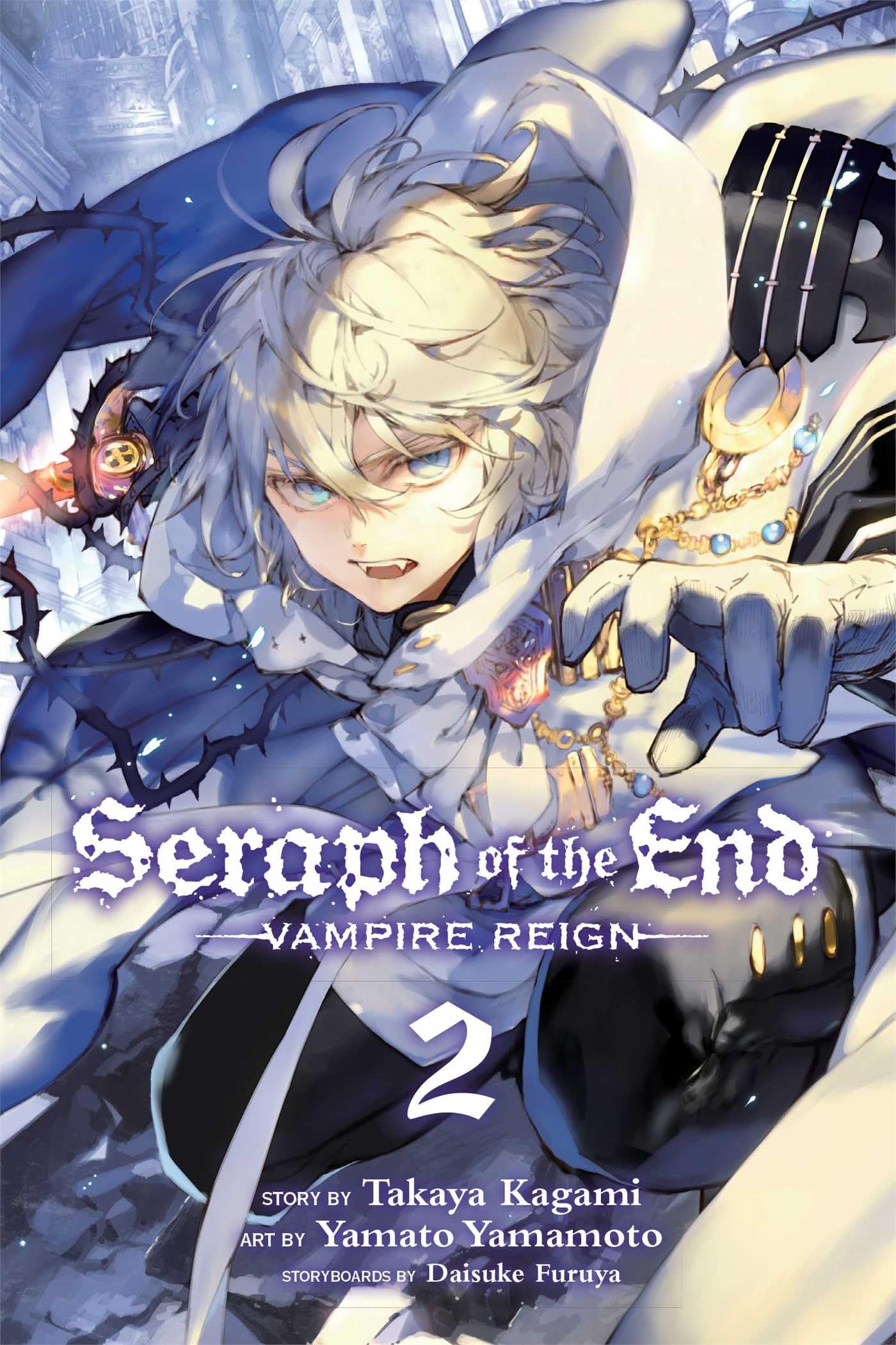 Seraph Of The End, Vol. 2: Vampire Reign (2)-used