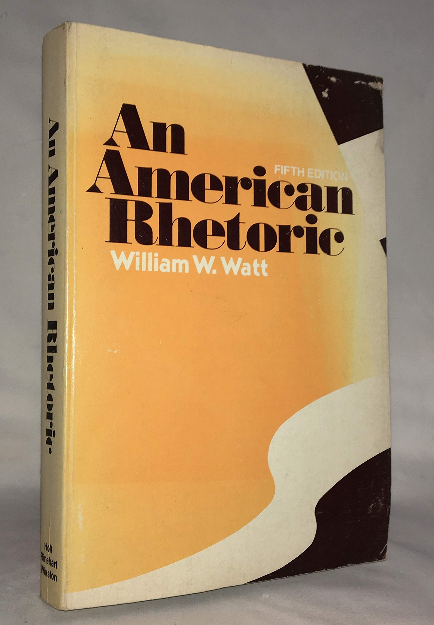 An American Rhetoric,Used