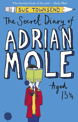 The Secret Diary of Adrian Mole Ages 133/4,Used
