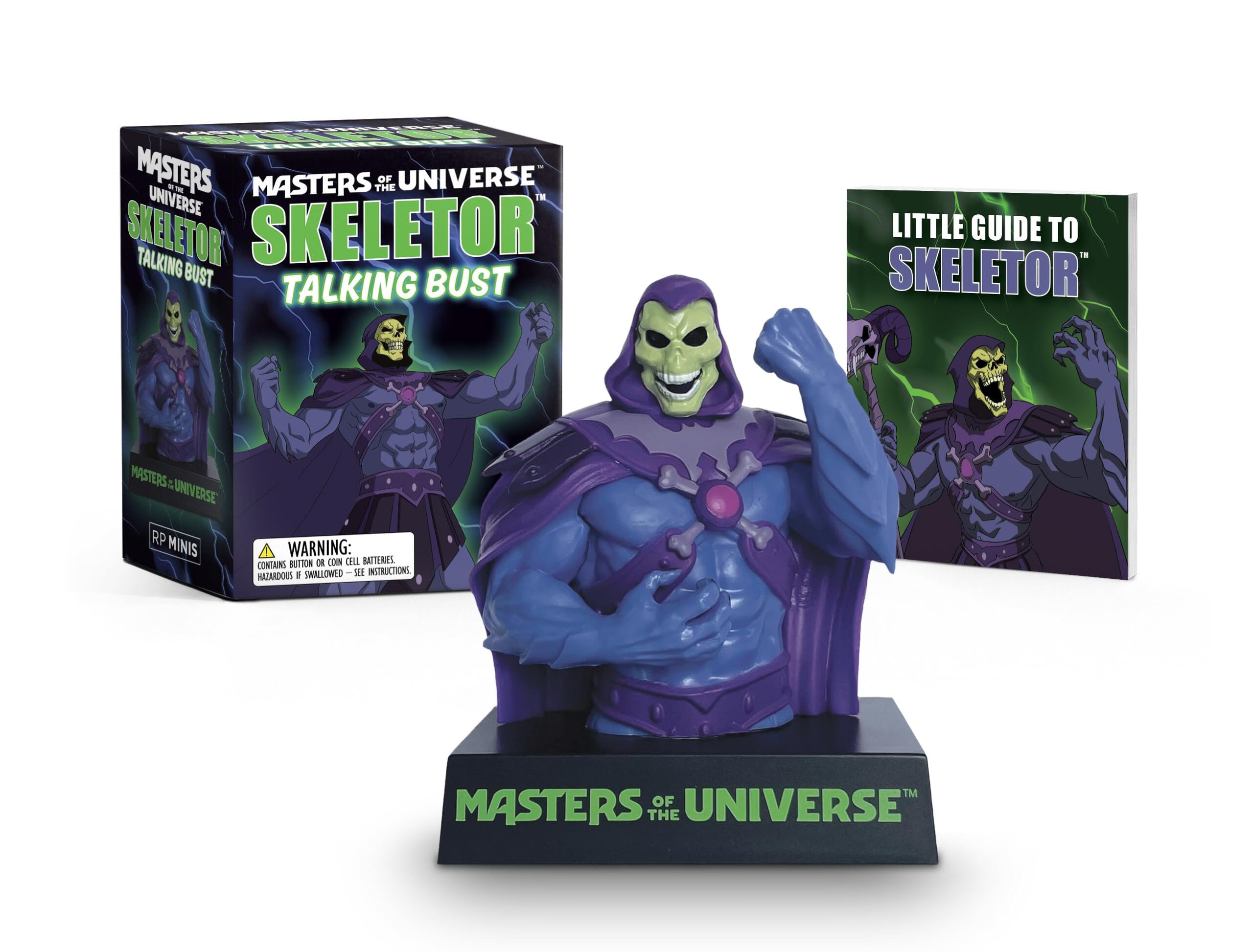 Masters Of The Universe: Skeletor Talking Bust (Rp Minis)