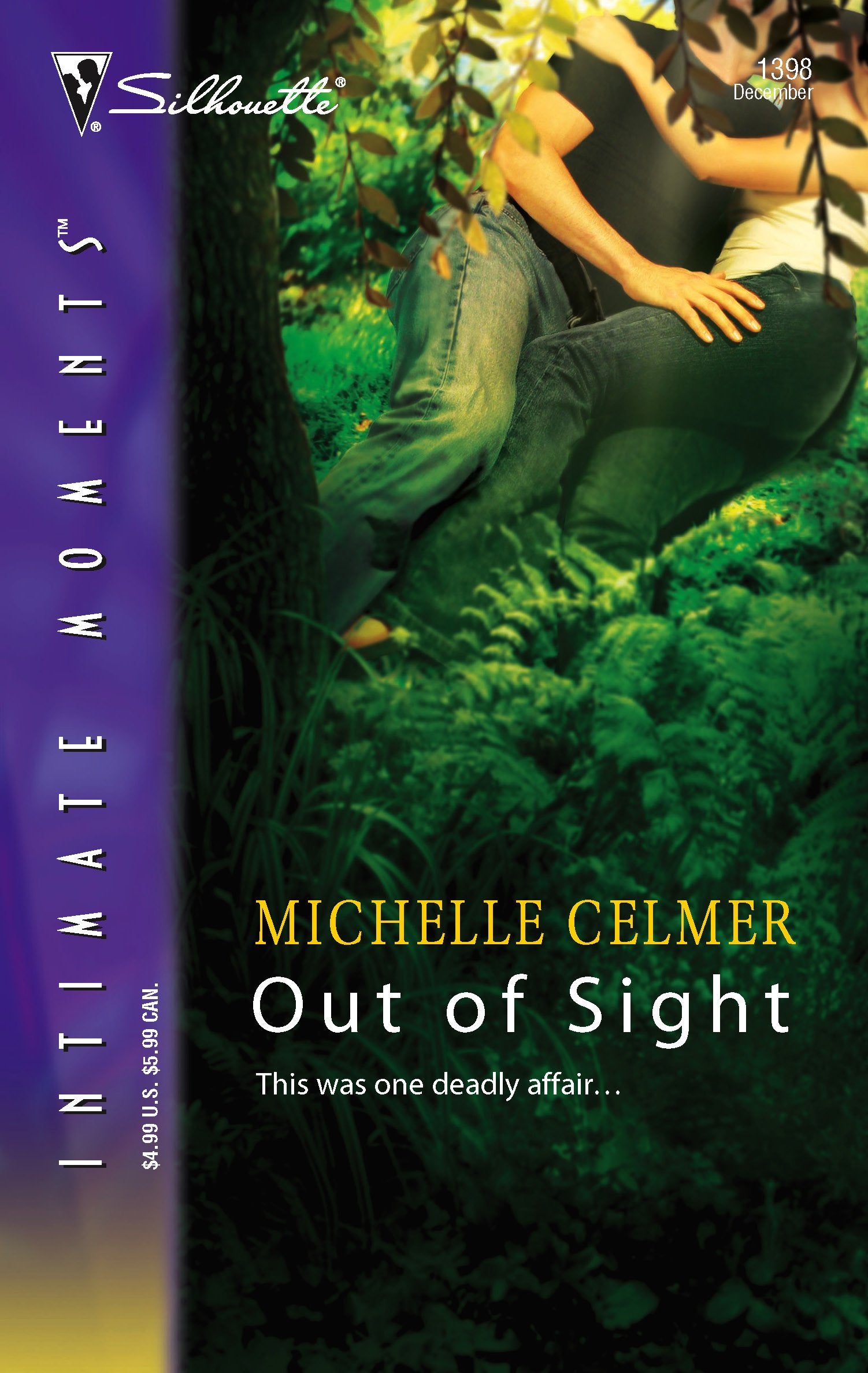 Out of Sight (Silhouette Intimate Moments No. 1398),Used