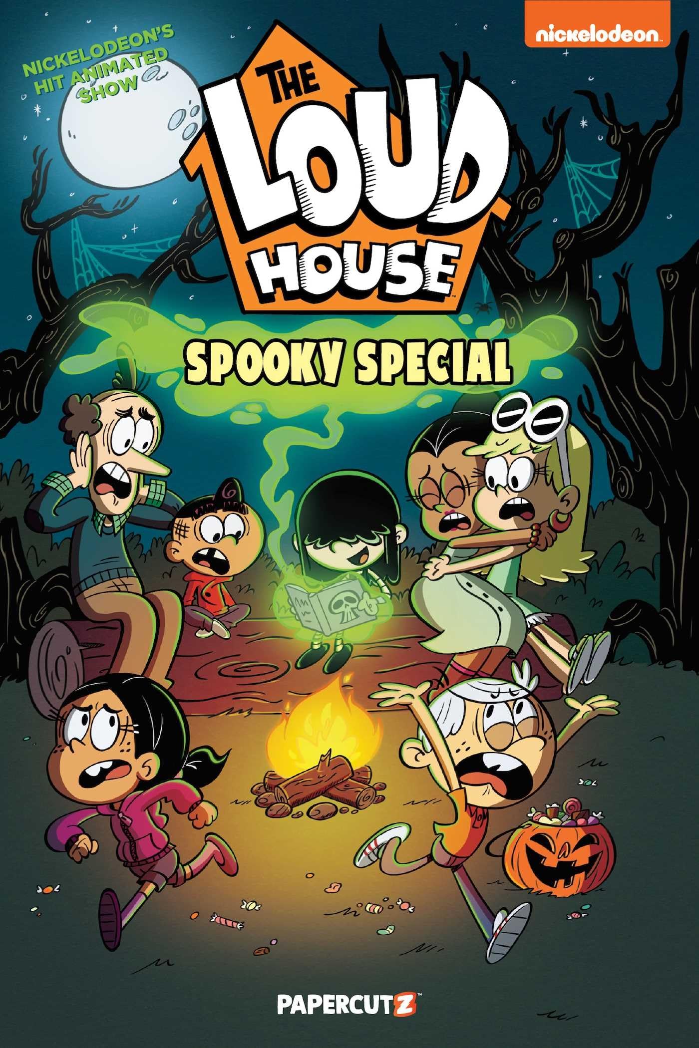 The Loud House Spooky Special,Used