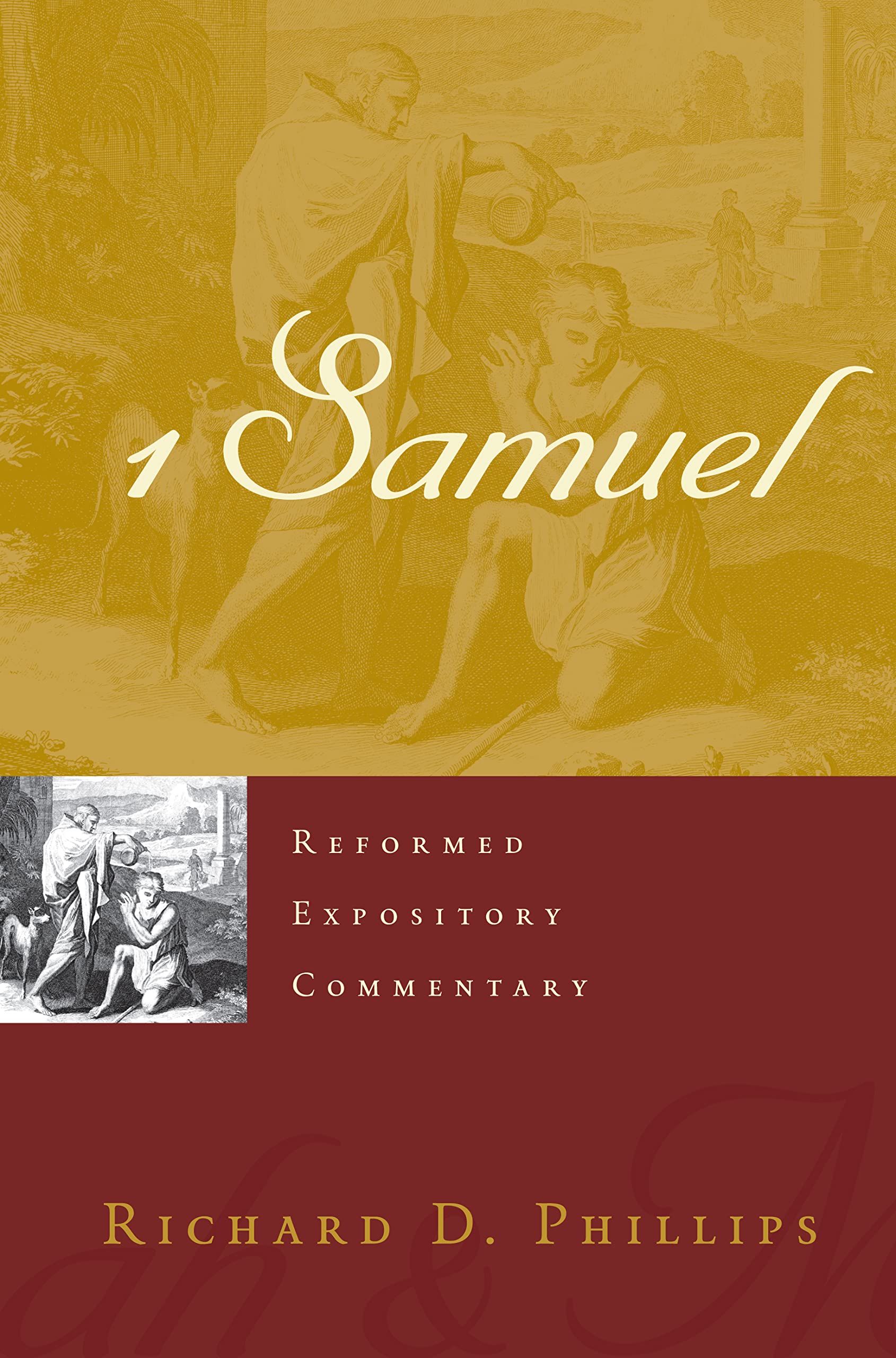 1 Samuel (Reformed Expository Commentary),New