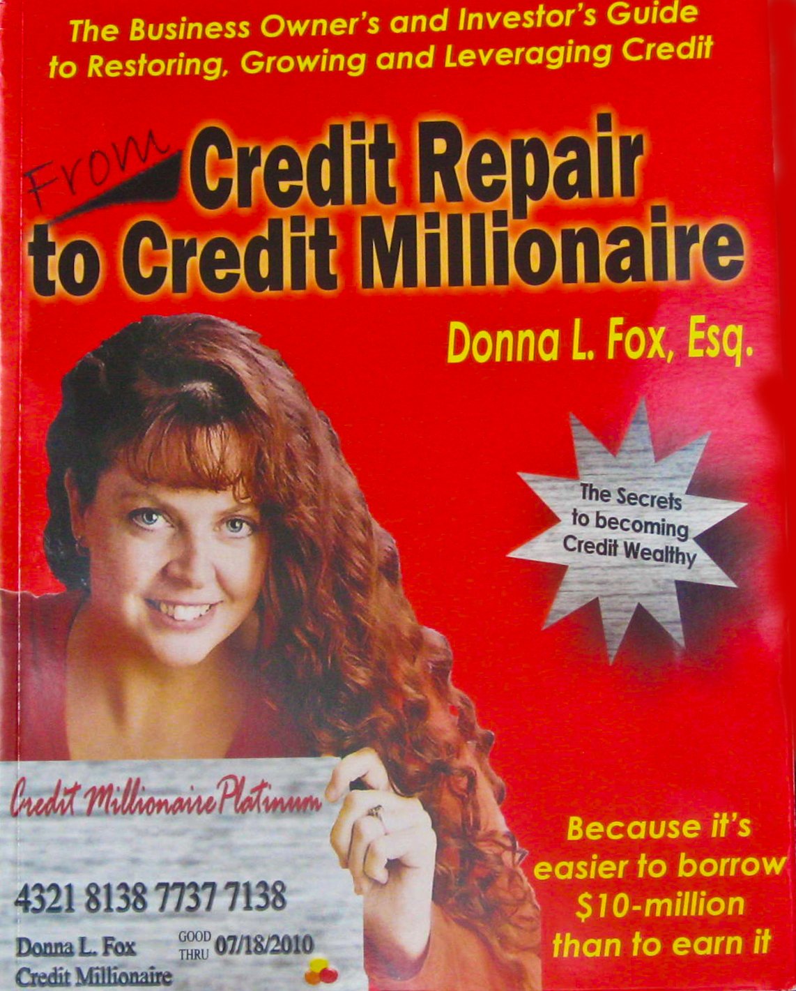 From Credit Repair to Credit Millionaire,Used