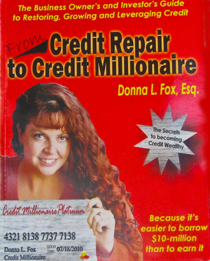 From Credit Repair to Credit Millionaire,Used