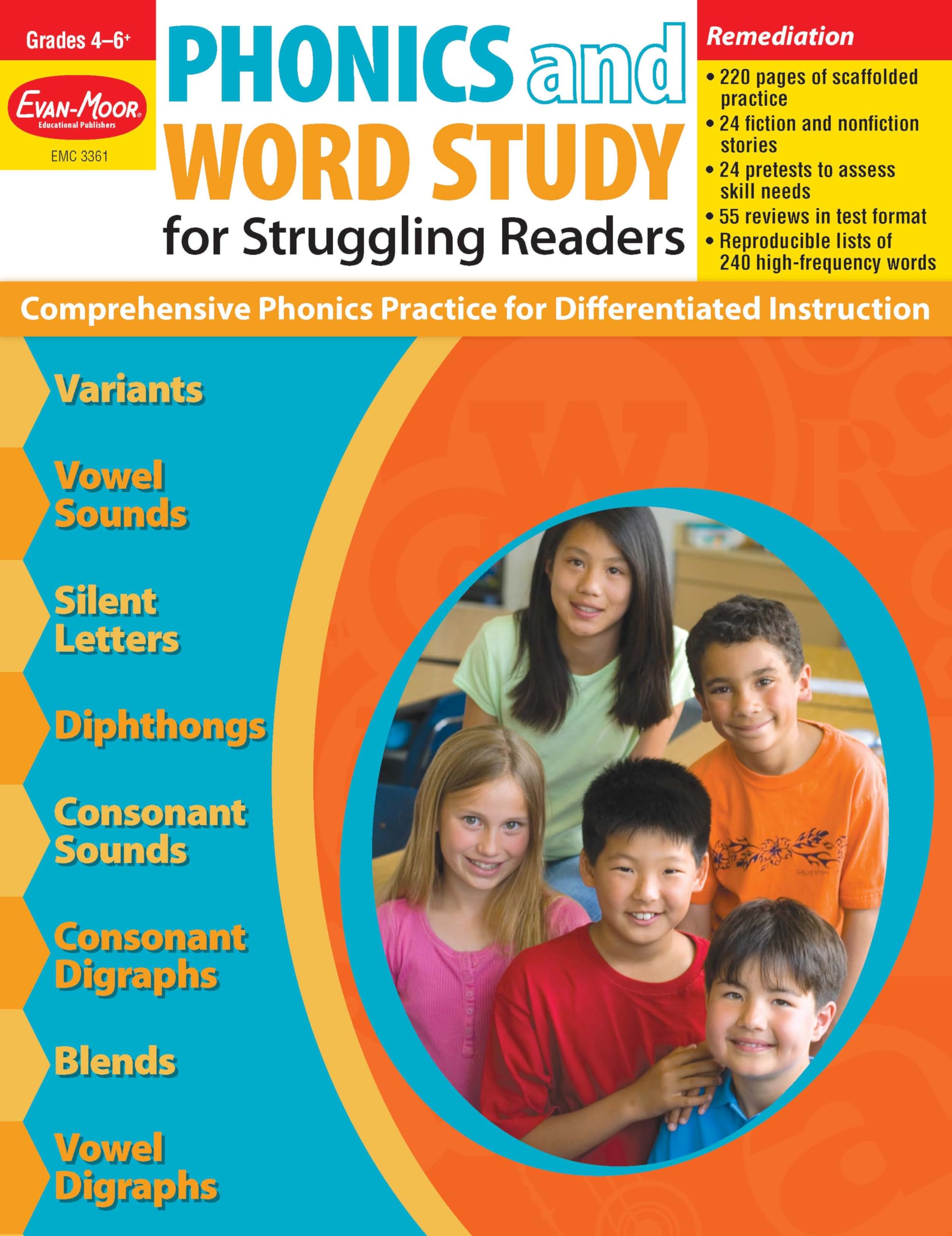 Phonics and Word Study for Struggling Readers,Used