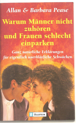 Warum Manner Nicht Zuhoren Und Frauen Schlecht Einparken (German Edition),Used