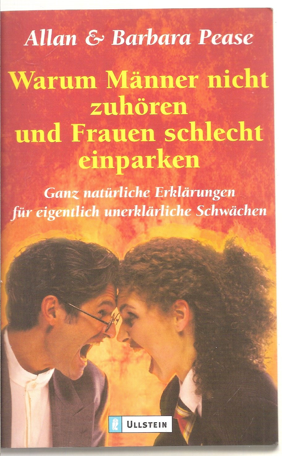 Warum Manner Nicht Zuhoren Und Frauen Schlecht Einparken (German Edition),Used