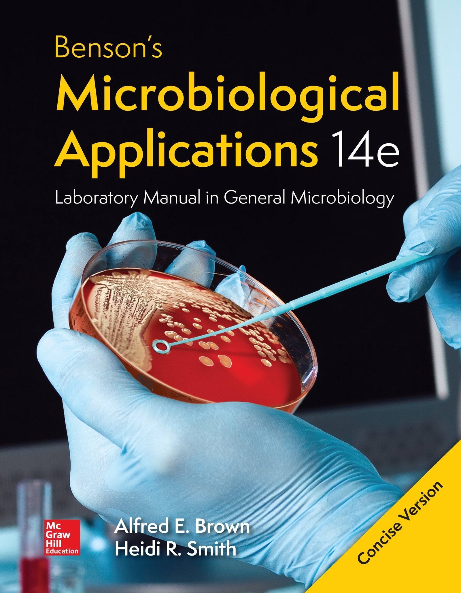 LooseLeaf Benson's Microbiological Applications Laboratory ManualConcise Version,Used