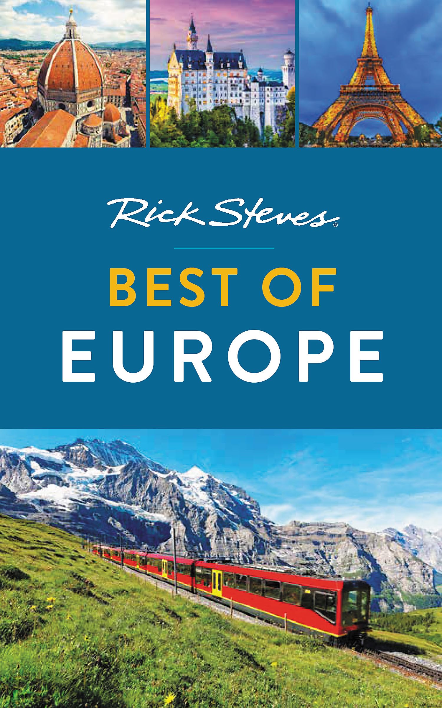 Rick Steves Best of Europe,Used