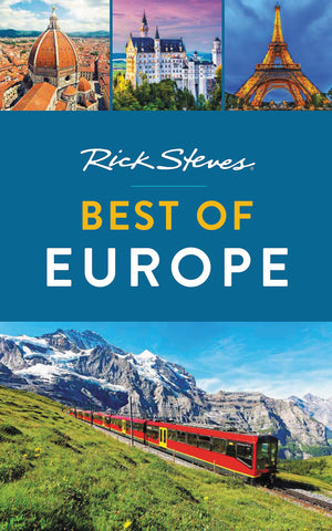 Rick Steves Best of Europe,Used