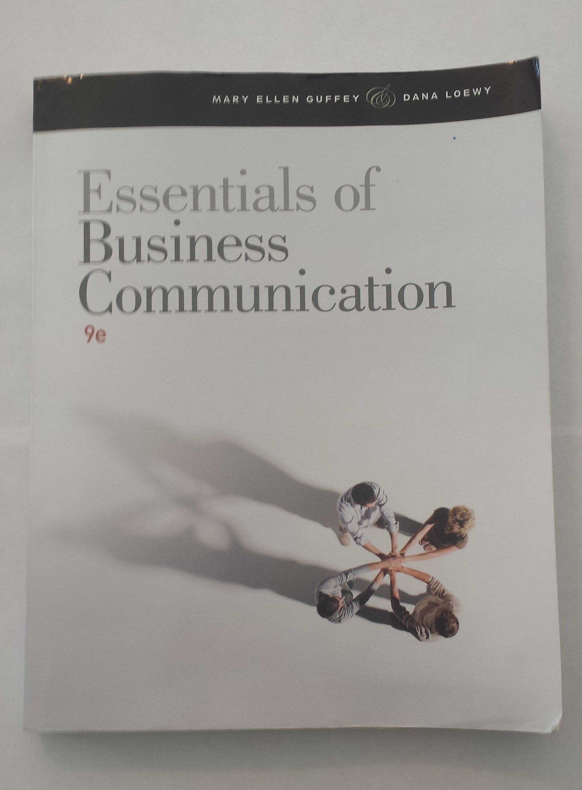 Essentials of Business Communication,Used