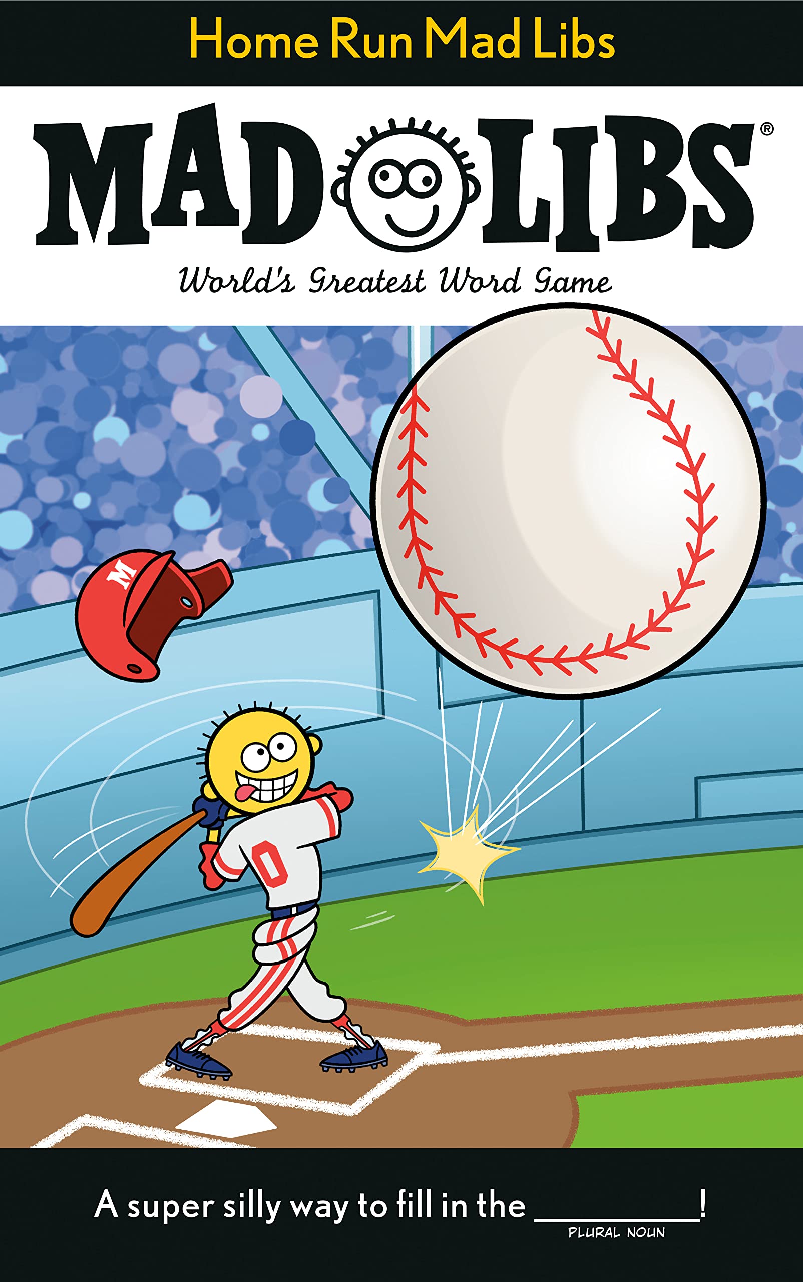 Home Run Mad Libs: World's Greatest Word Game,Used