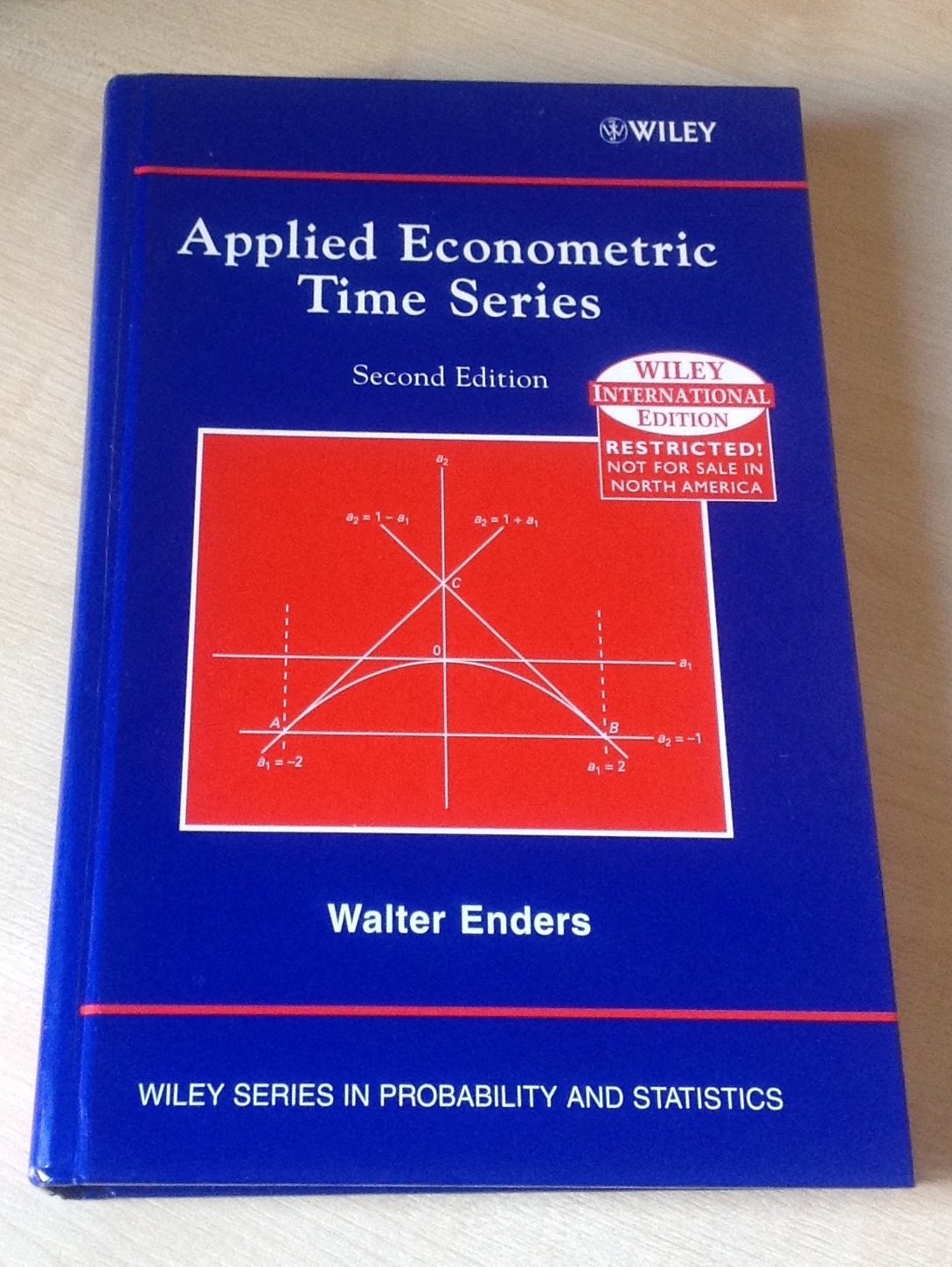 Applied Econometric Time Series, 2nd Edition,New