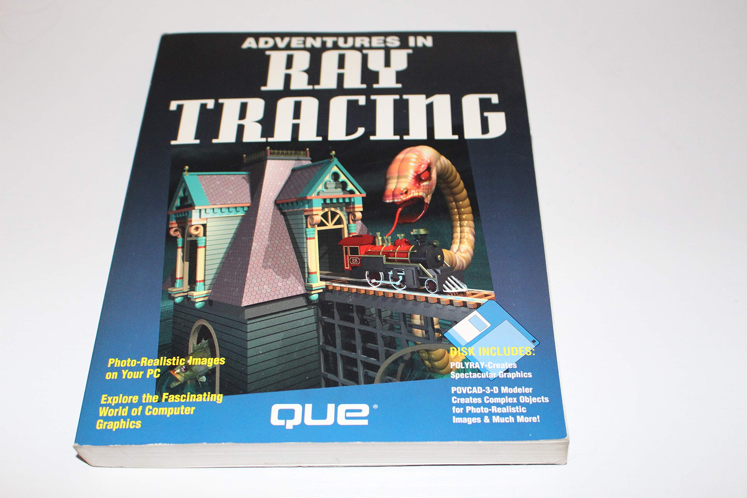 Adventures in Ray Tracing/Book and Disk,Used