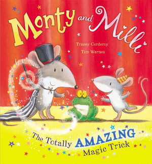 Monty and MILLI: The Totally Amazing Magic Trick,Used