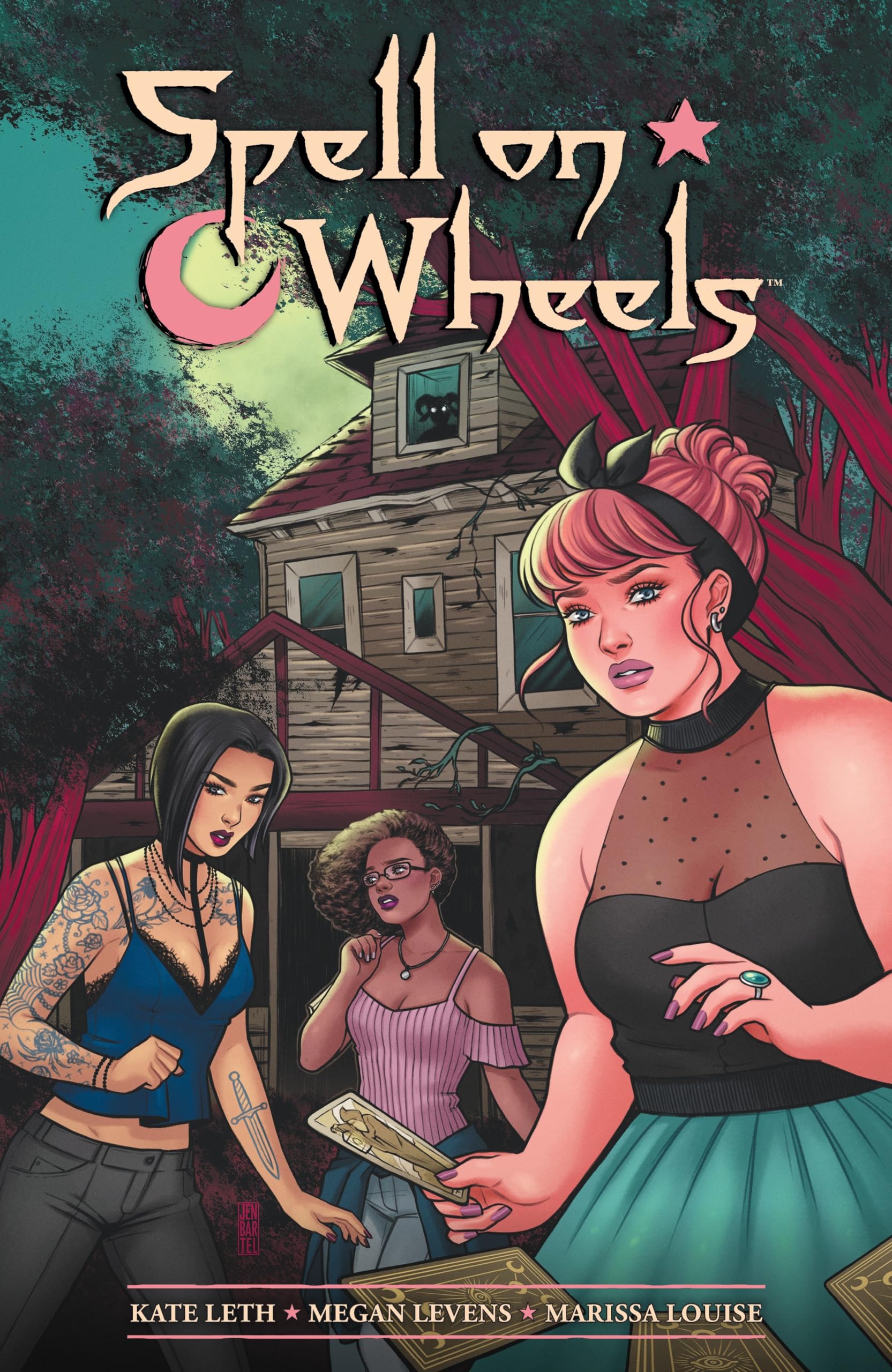 Spell on Wheels,Used