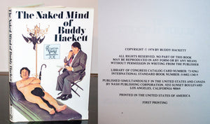 The Naked Mind of Buddy Hackett,Used