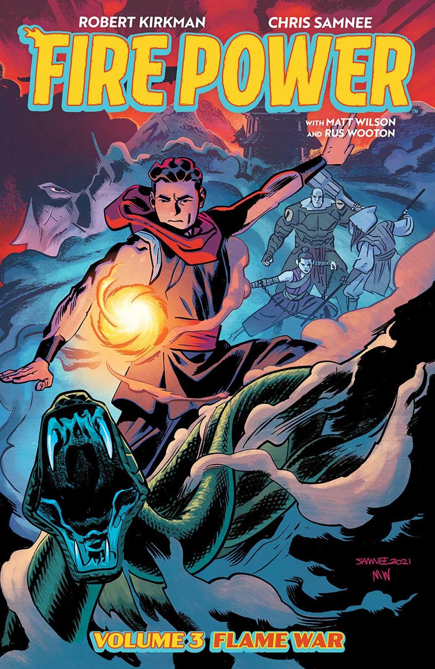 Fire Power by Kirkman & Samnee, Volume 3,Used