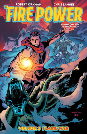 Fire Power by Kirkman & Samnee, Volume 3,Used
