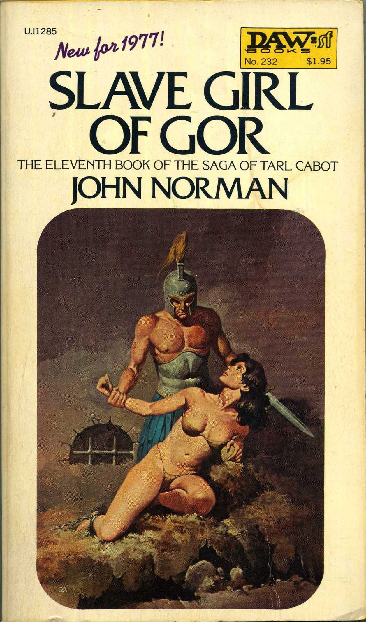 Slave Girl of Gor,New