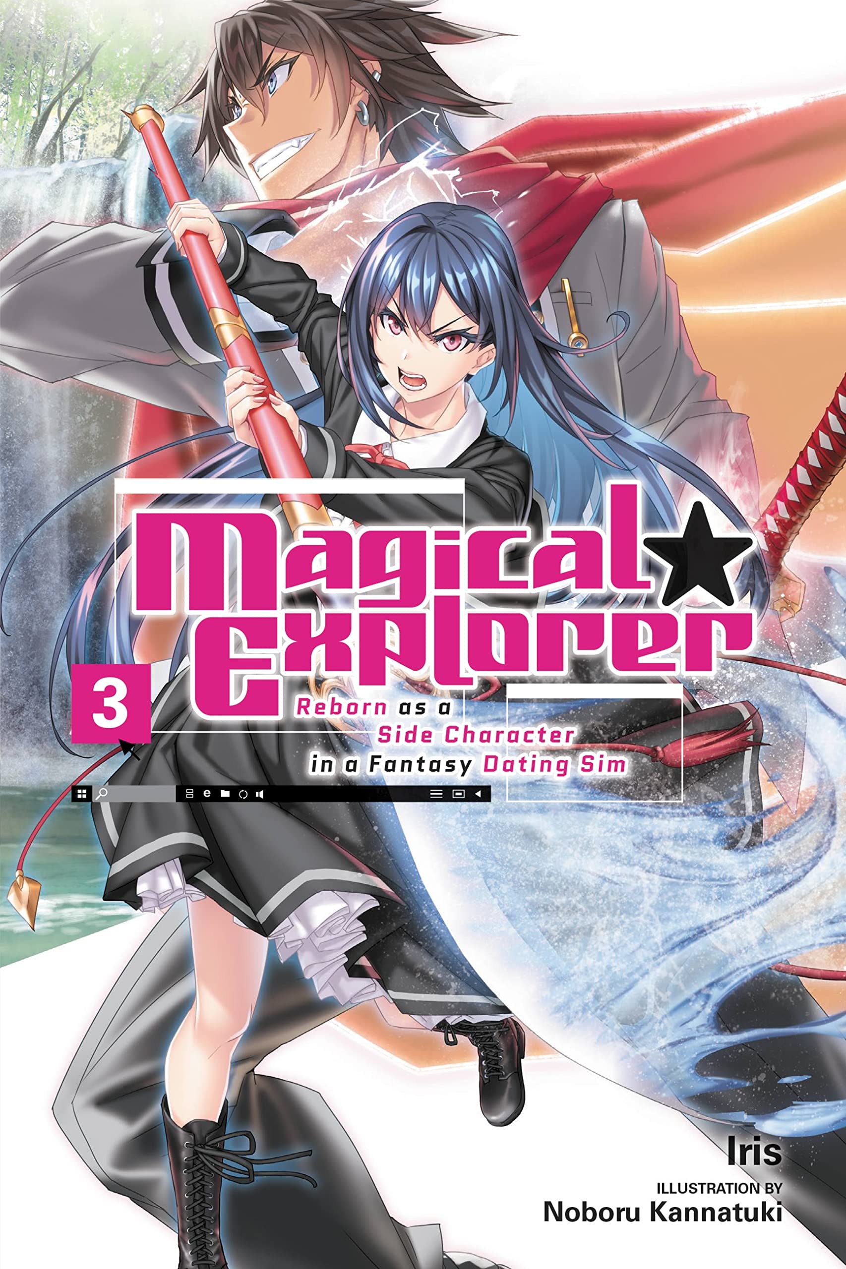 Magical Explorer, Vol. 3 (Light Novel): Reborn As A Side Character In A Fantasy Dating Sim (Magical Explorer (Light Novel), 3),New