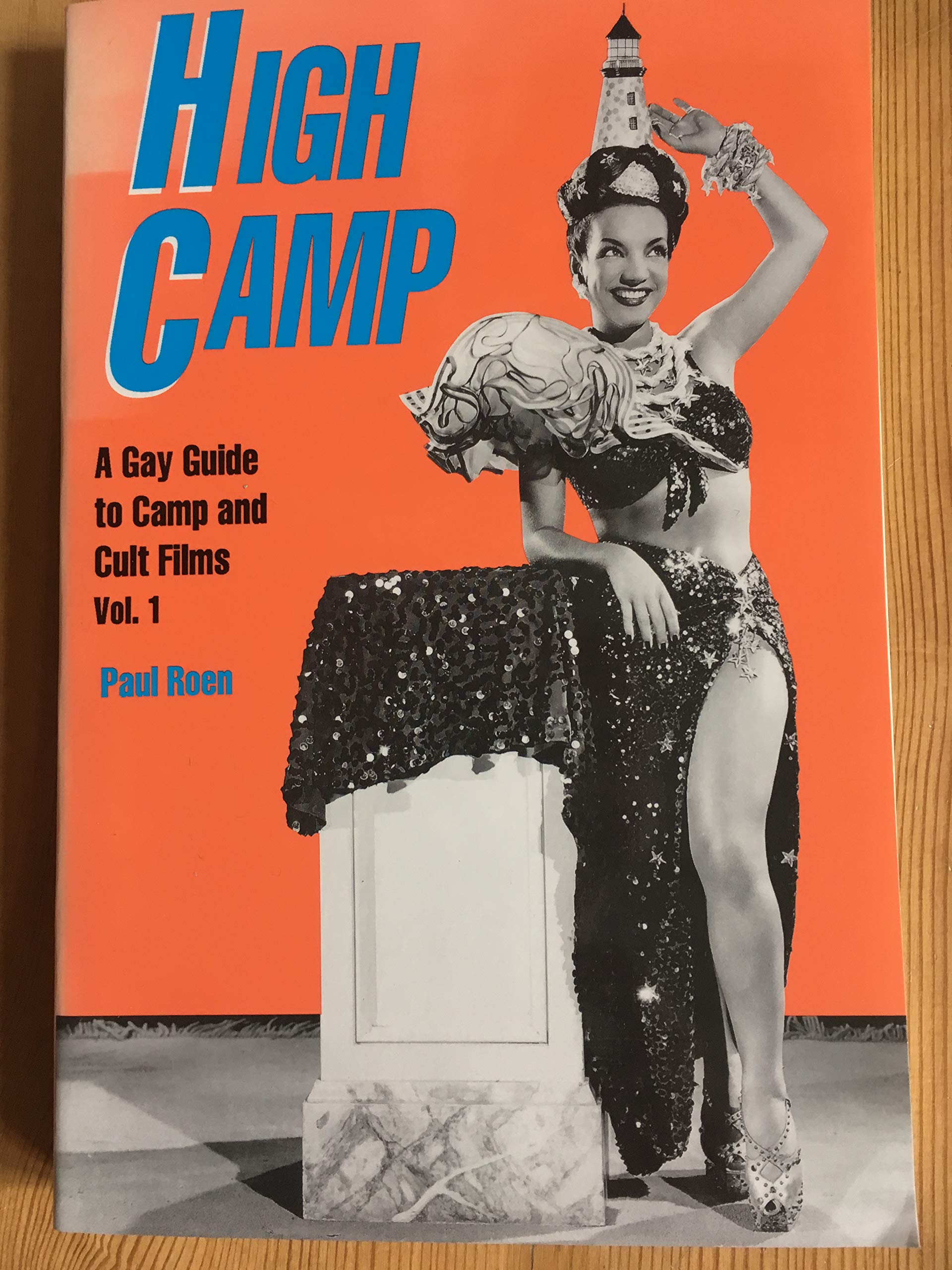 High Camp: A Gay Guide To Camp & Cult Films,Used