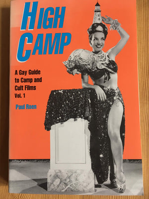 High Camp: A Gay Guide To Camp & Cult Films,Used