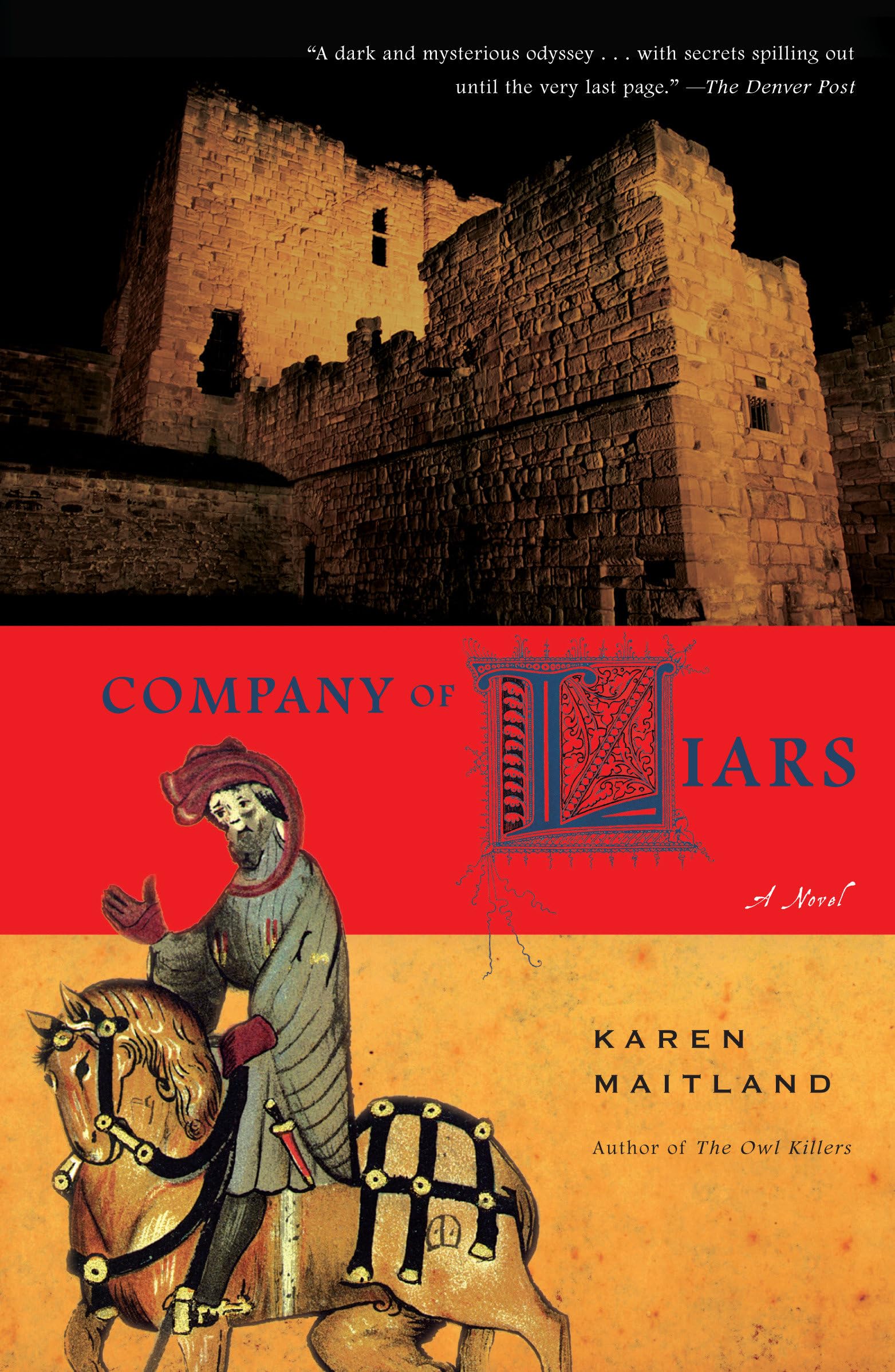 Company of Liars: A Novel,Used