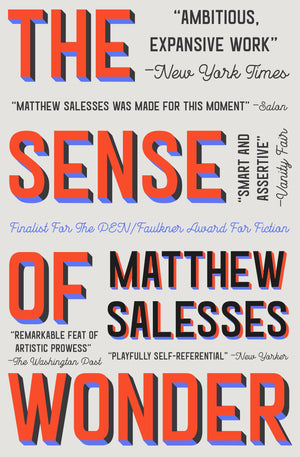 The Sense Of Wonder: A Novel,New