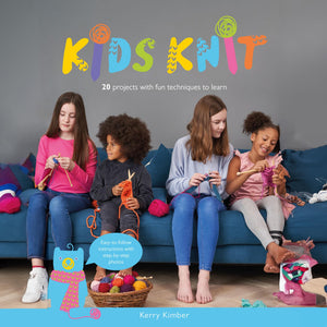 Kids Knit: 20 Projects With Fun Techniques to Learn,Used