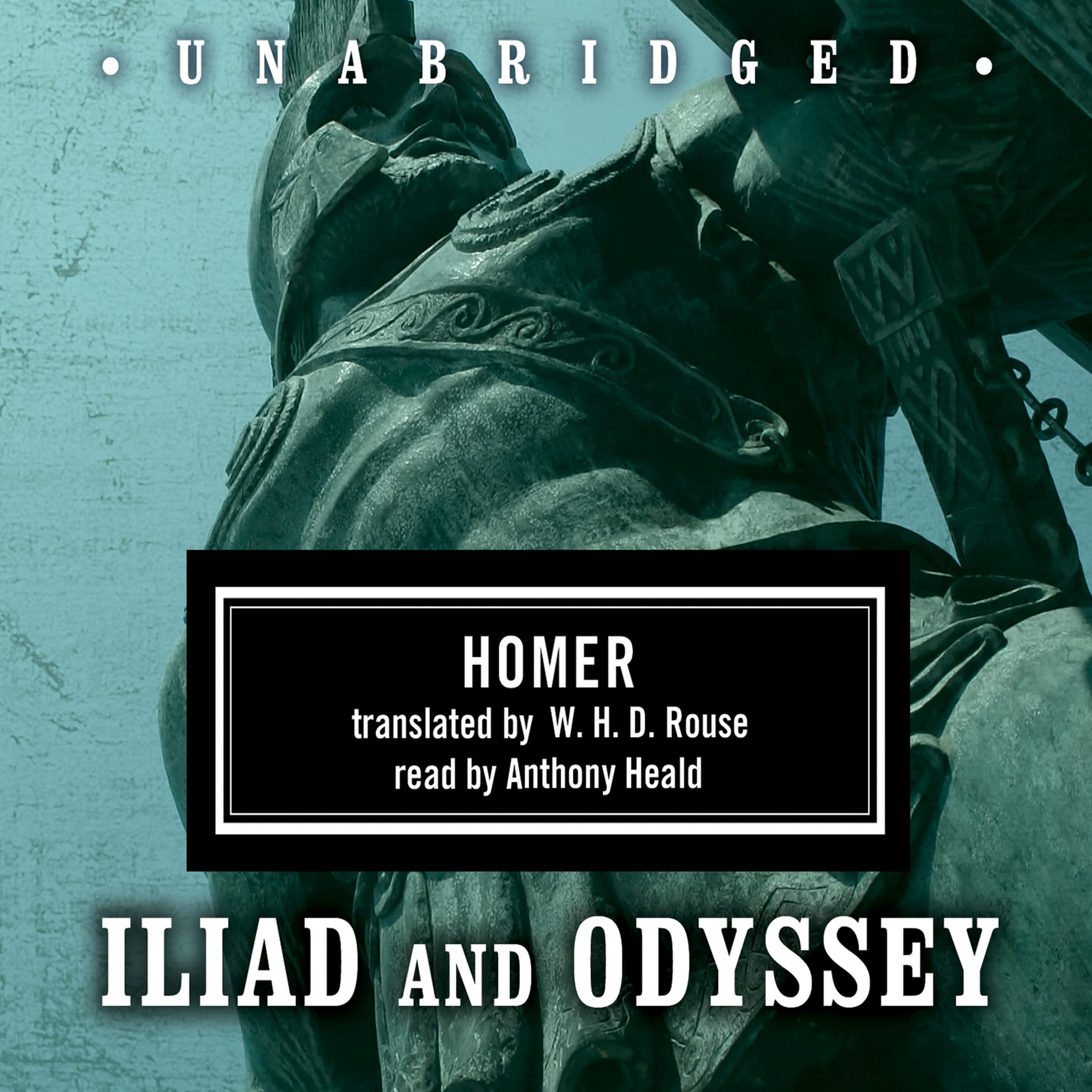 Iliad & Odyssey (20 CDs),New