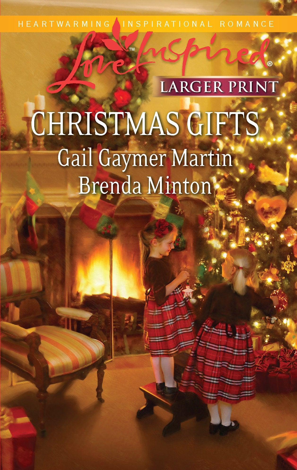 Christmas Gifts: An Anthology (Larger Print Love Inspired),Used