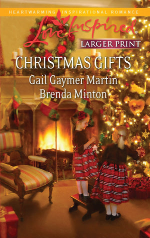 Christmas Gifts: An Anthology (Larger Print Love Inspired),Used