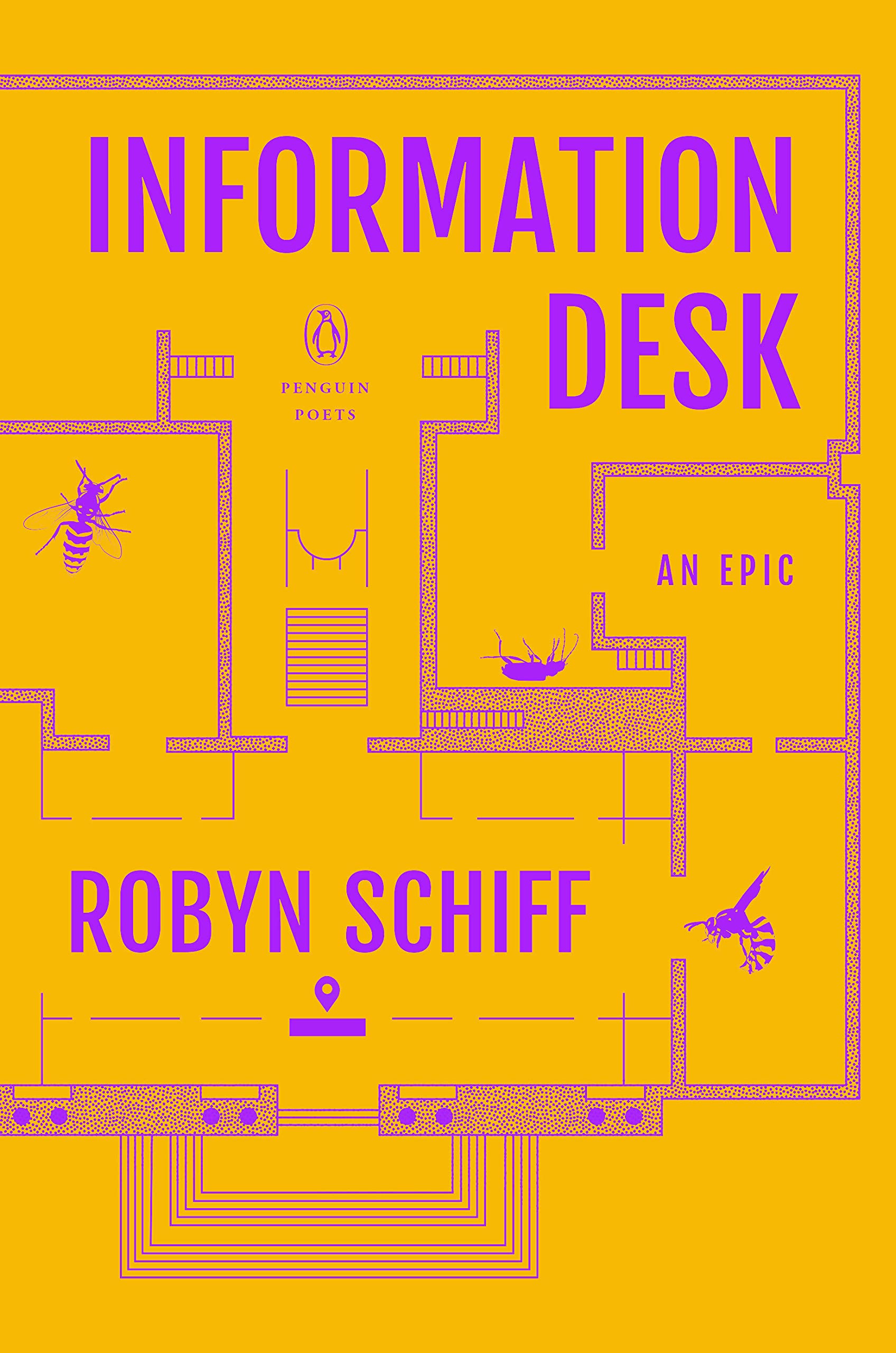 Information Desk: An Epic (Penguin Poets),Used