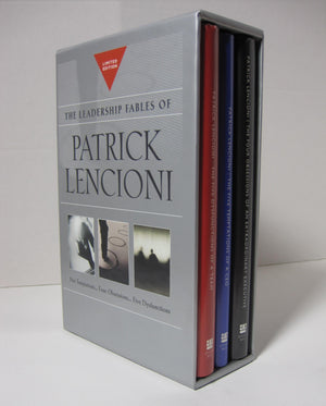The Leadership Fables of Patrick Lencioni, Box Set, contains: The Five Temptations of a CEO; The Four Obsessions of an Extraordi,New