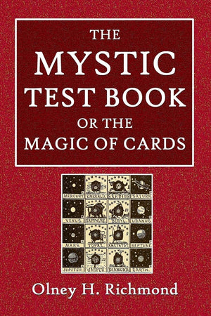 The Mystic Test Book or the Magic of the Cards,Used