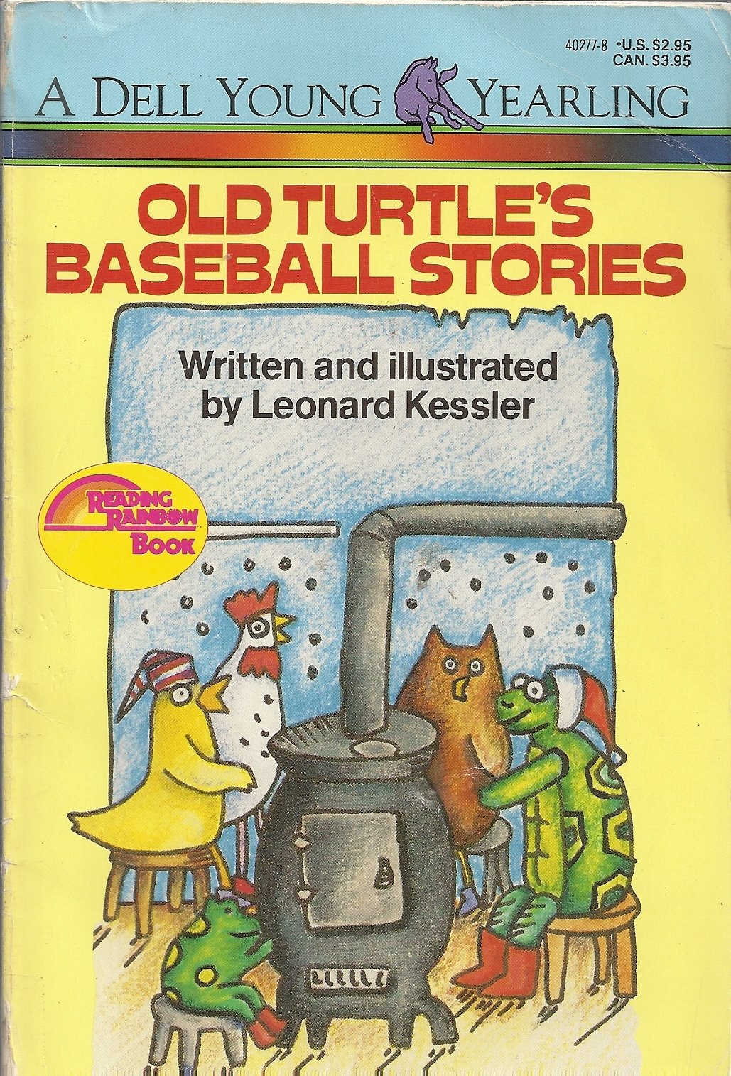 Old Turtle's Baseball Stories,Used