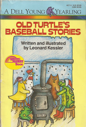 Old Turtle's Baseball Stories,Used