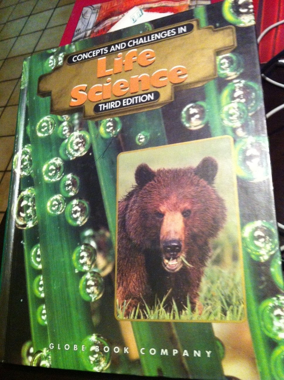 Concepts and Challenges in Life Science,Used