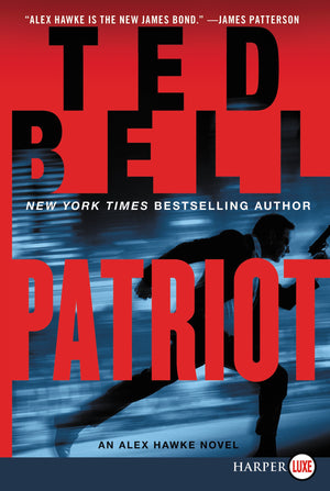 Patriot: An Alex Hawke Novel (Alex Hawke Novels),Used
