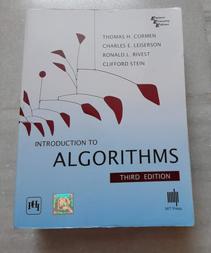 Introduction To Algorithms, Third Edition (International Edition),New