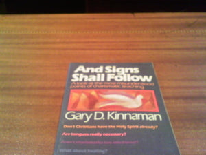 And signs shall follow,Used