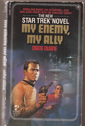 My Enemy, My Ally (Star Trek: The Original Series, No. 18),Used
