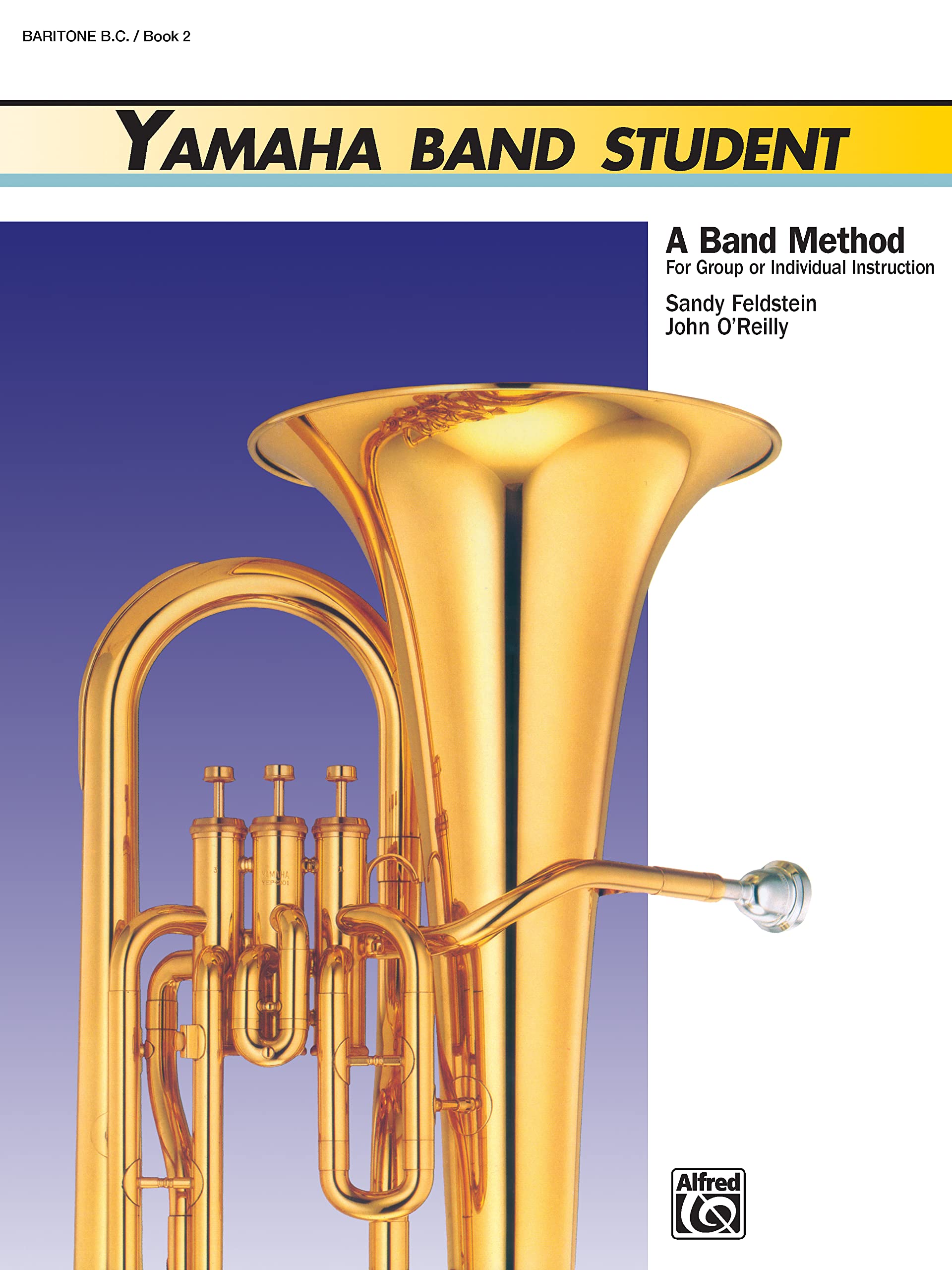 Yamaha Band Student, Book 2: Baritone B.C. (Yamaha Band Method),Used