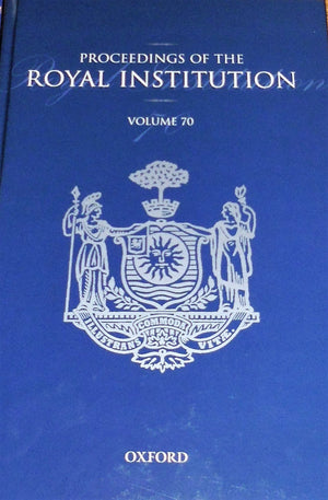 Proceedings of the Royal Institution of Great Britain,Used